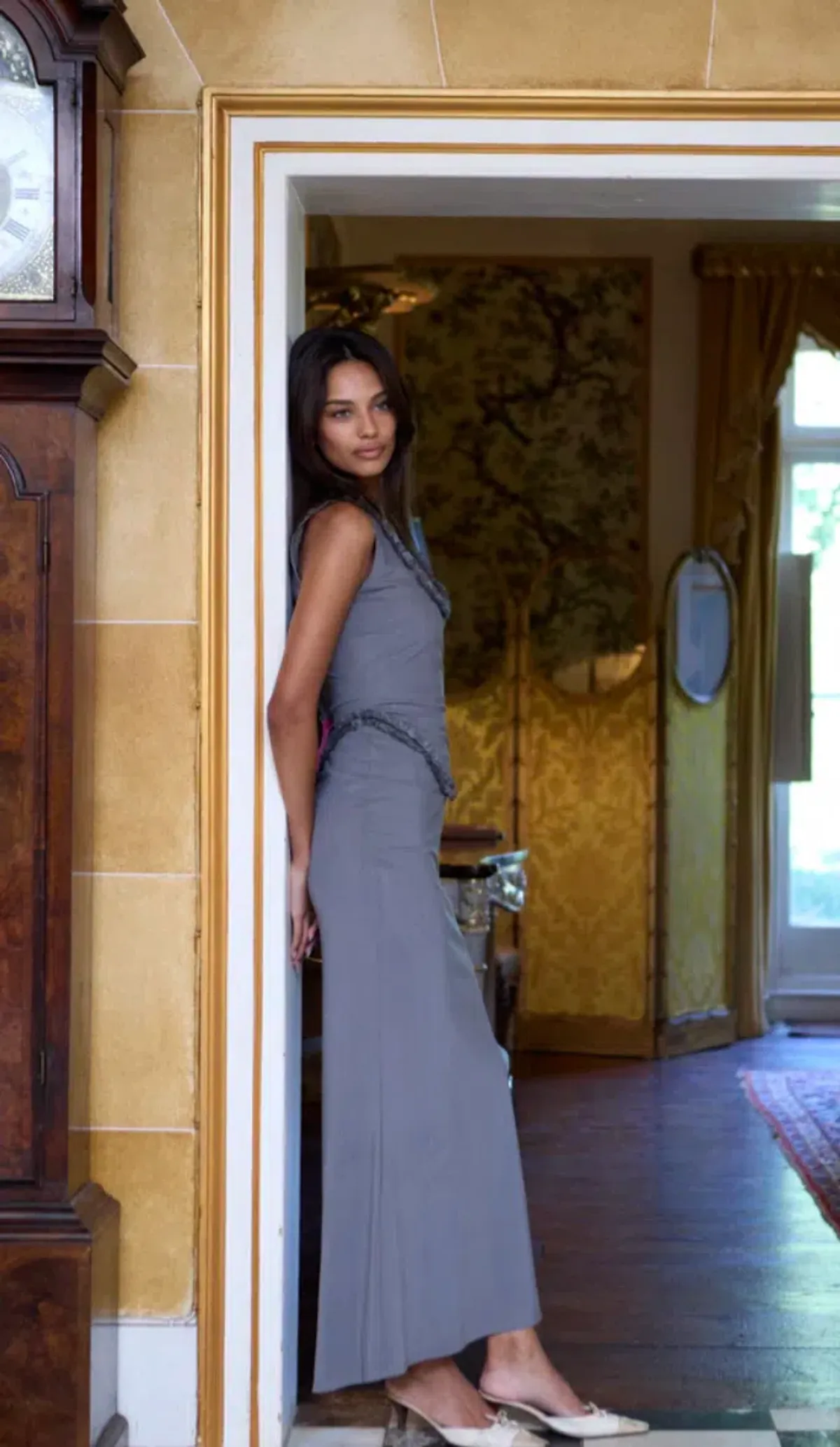 Amelie Teje Miro Maxi Dress - size xs - Image 3