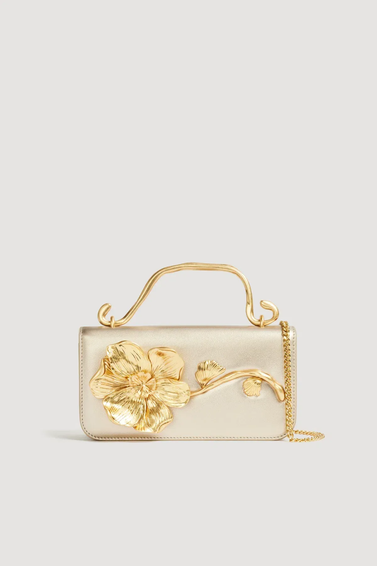 AJE CELESTE FLOWER CLUTCH BAG - Image 2