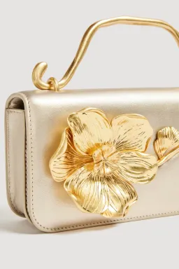 AJE CELESTE FLOWER CLUTCH BAG for rent on The Volte - image 1