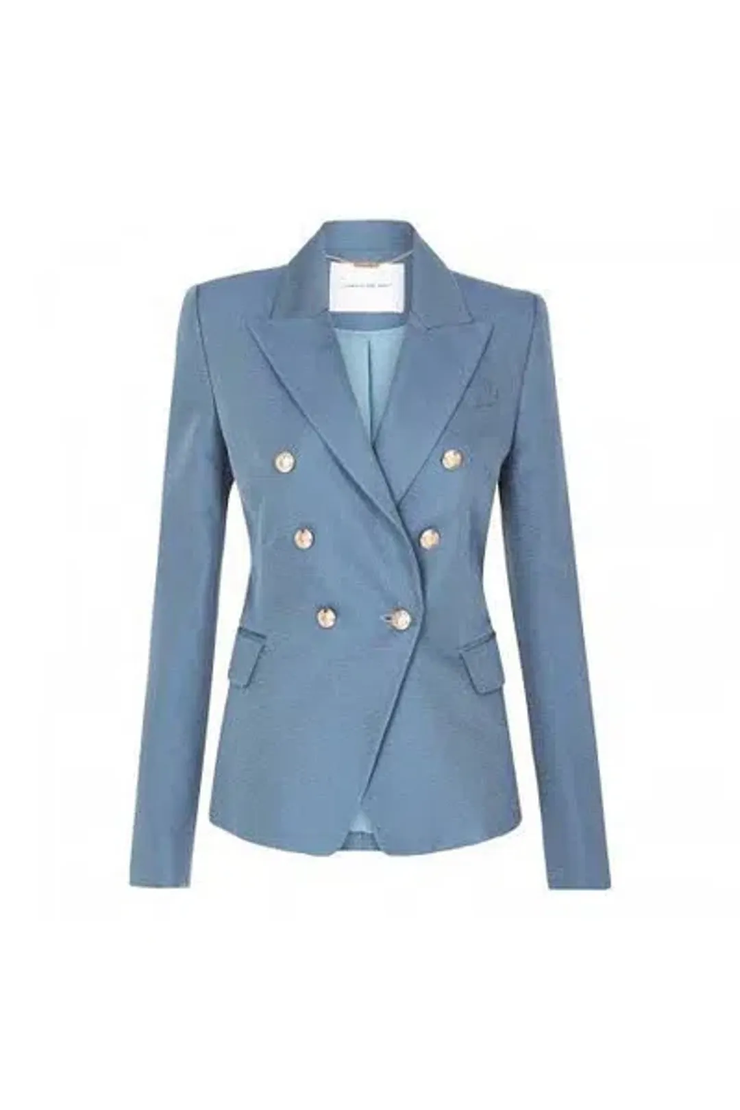 Camilla And Marc C&M Dimmer Blazer In Dove Blue | Size AU 12 for rent on The Volte - main image
