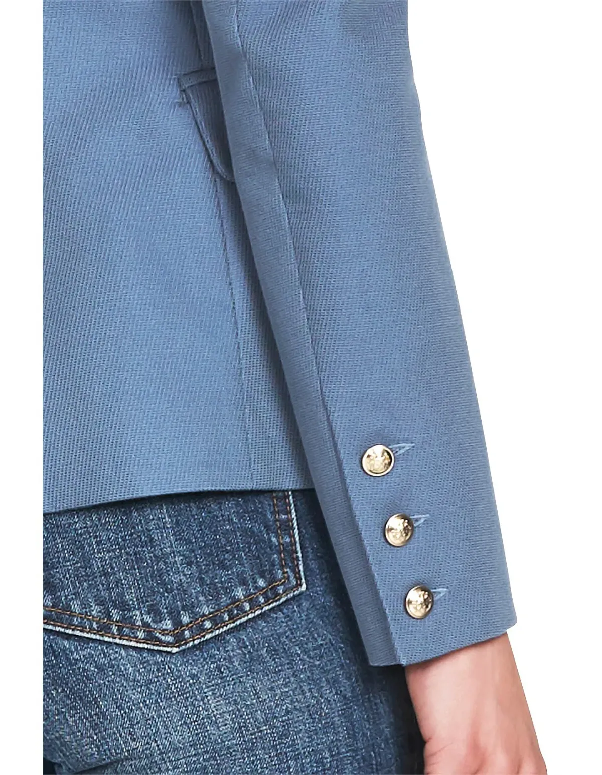 Camilla And Marc C&M Dimmer Blazer In Dove Blue | Size AU 12 - Image 7