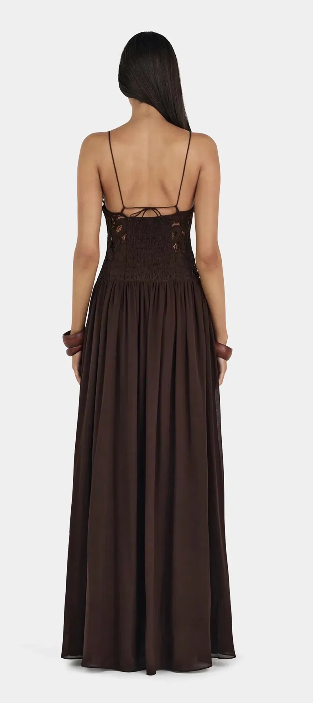 Hansen & Gretel Stephanie Maxi Dress for rent on The Volte - main image