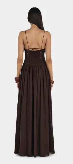 Hansen & Gretel Stephanie Maxi Dress for rent on The Volte - image 2
