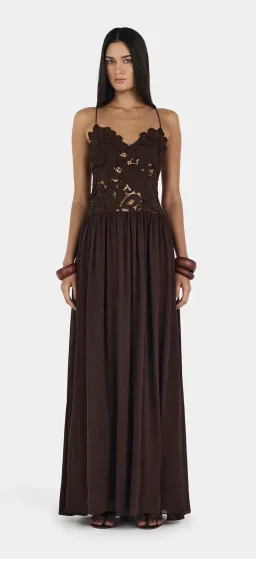 Hansen & Gretel Stephanie Maxi Dress for rent on The Volte - image 1