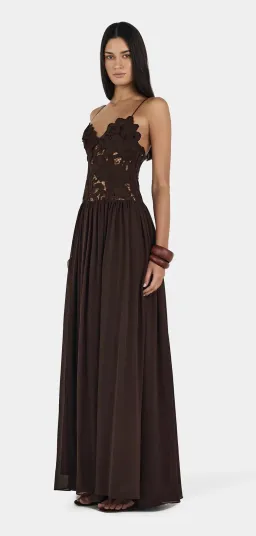 Hansen & Gretel Stephanie Maxi Dress for rent on The Volte - image 3