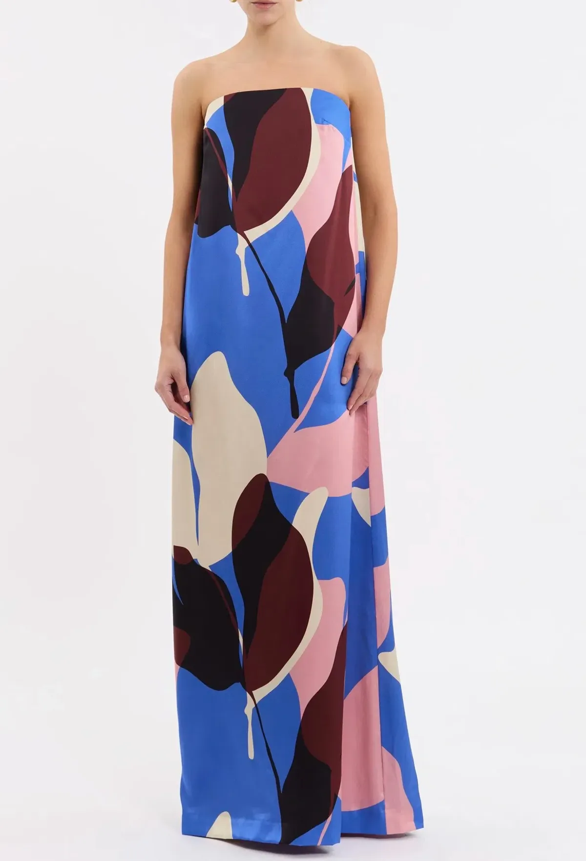 Rebecca Vallance Mika Maxi Dress Gown | Size 8 - Image 1