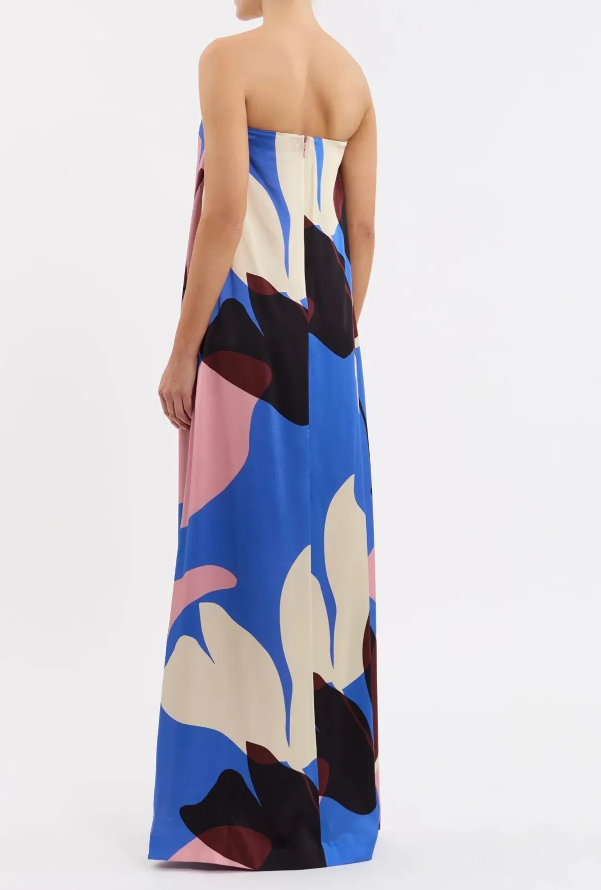 Rebecca Vallance Mika Maxi Dress Gown | Size 16 - Image 3