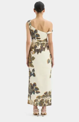 Sir The Label Evalita Twist Midi Dress size 10 for rent on The Volte - image 2