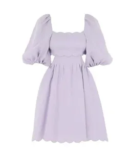 Zimmermann Halliday puff sleeve mini size 0 for rent on The Volte - image 3
