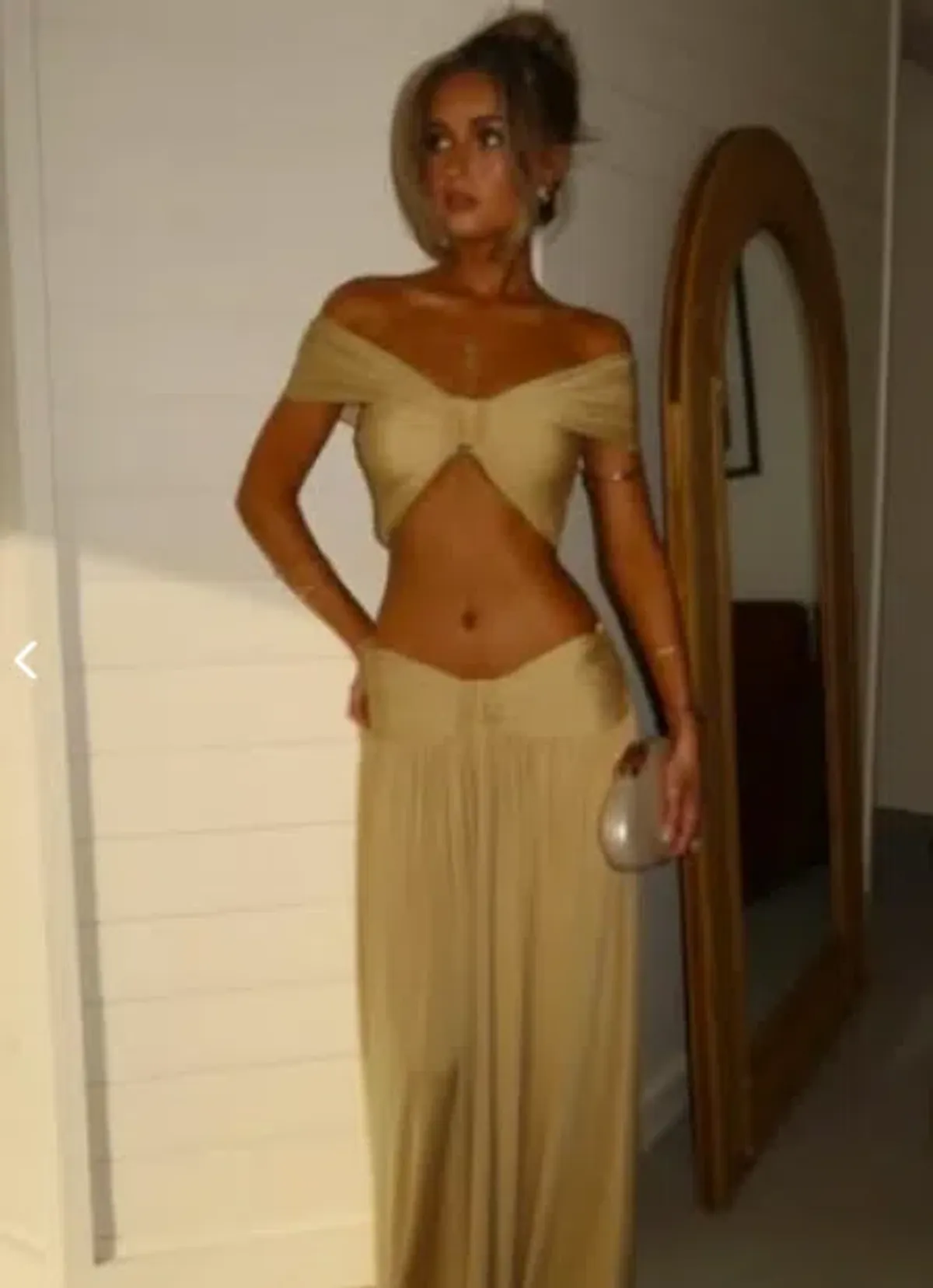 Arcina Ori alessia top and skirt 8 for rent on The Volte - main image