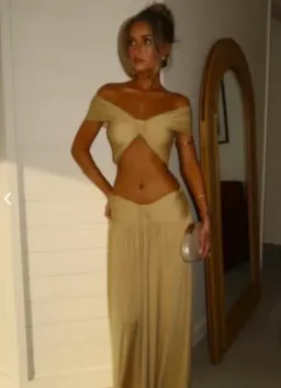 Arcina Ori alessia top and skirt 8 for rent on The Volte - image 1