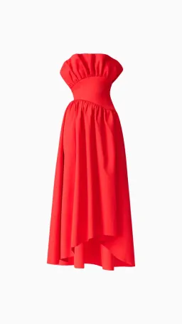 Elliatt Laurel Sleeveless Maxi Dress in Red Size M (10) for rent on The Volte - image 6