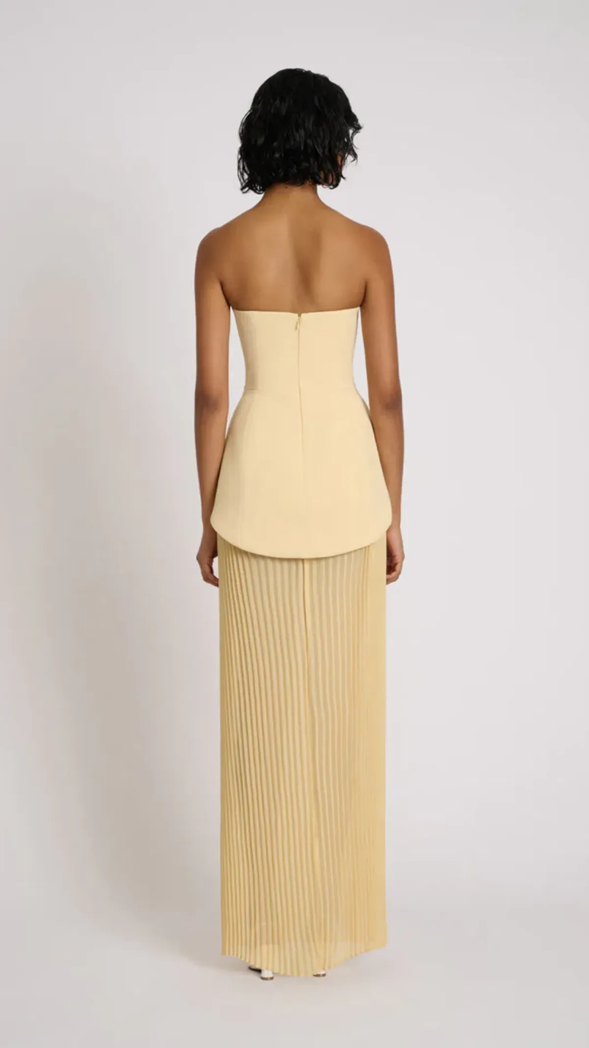 Eliya the Label Leo Dress in Lemon Size S (8) - Image 4
