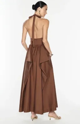 Provence Halter Dress Size 10 for rent on The Volte - image 3