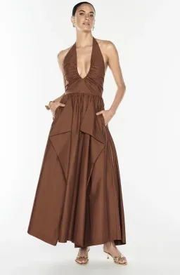 Provence Halter Dress Size 10 for rent on The Volte - image 2