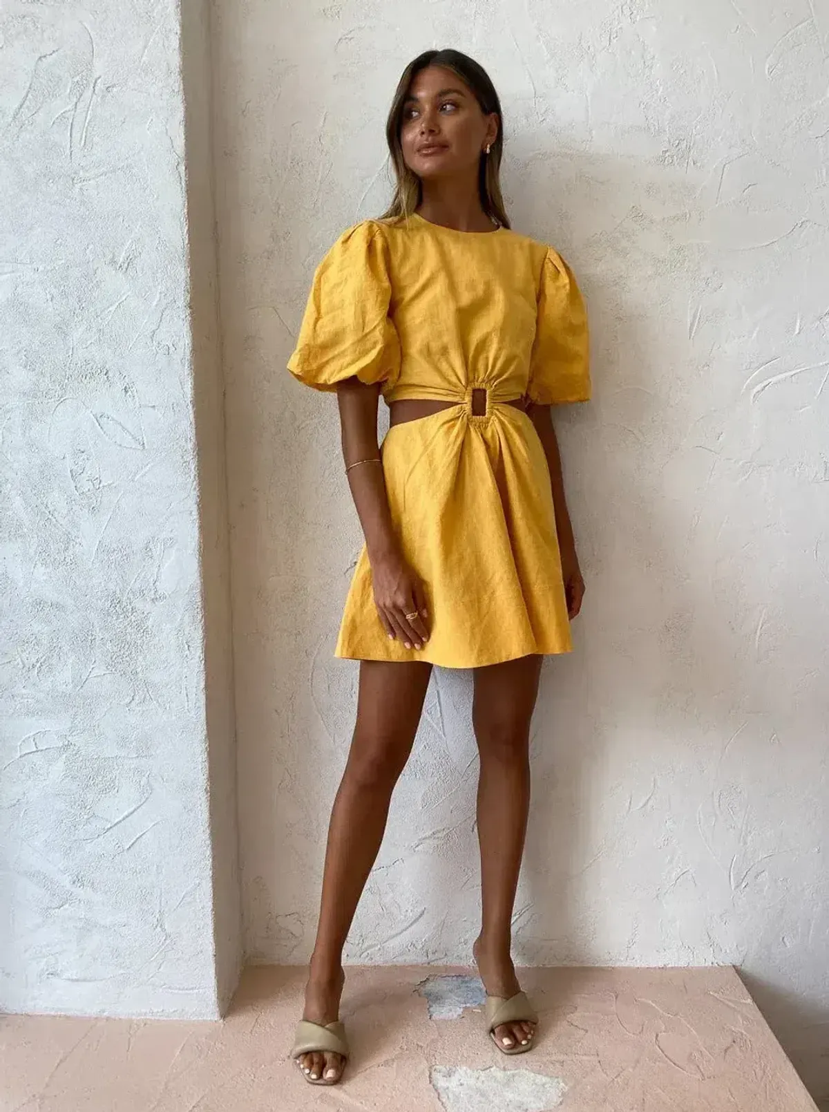 New Romantics - Dolce Vita Mini Mango Frose Size 10 for rent on The Volte - main image