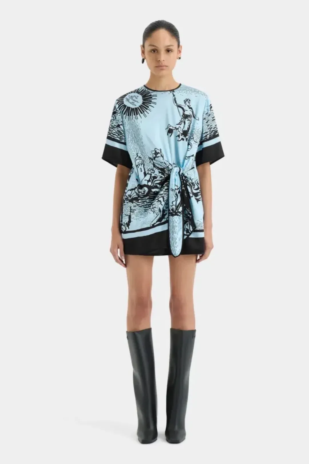 Sir the Label Dreamwood Mini Dress Size 1 / AU 8 for rent on The Volte - main image