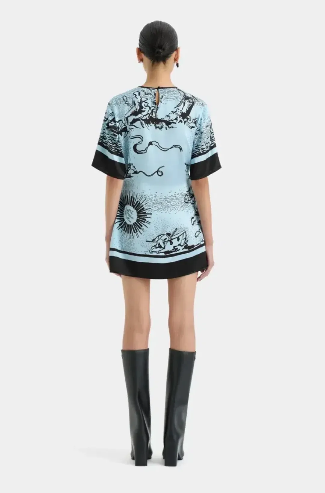 Sir the Label Dreamwood Mini Dress Size 1 / AU 8 for rent on The Volte - main image