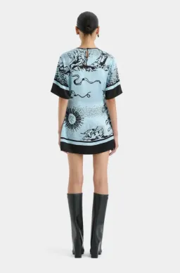 Sir the Label Dreamwood Mini Dress Size 1 / AU 8 for rent on The Volte - image 3