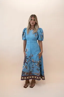 ALEMAIS GEORGIE MIDI DRESS SIZE 12 for rent on The Volte - image 1