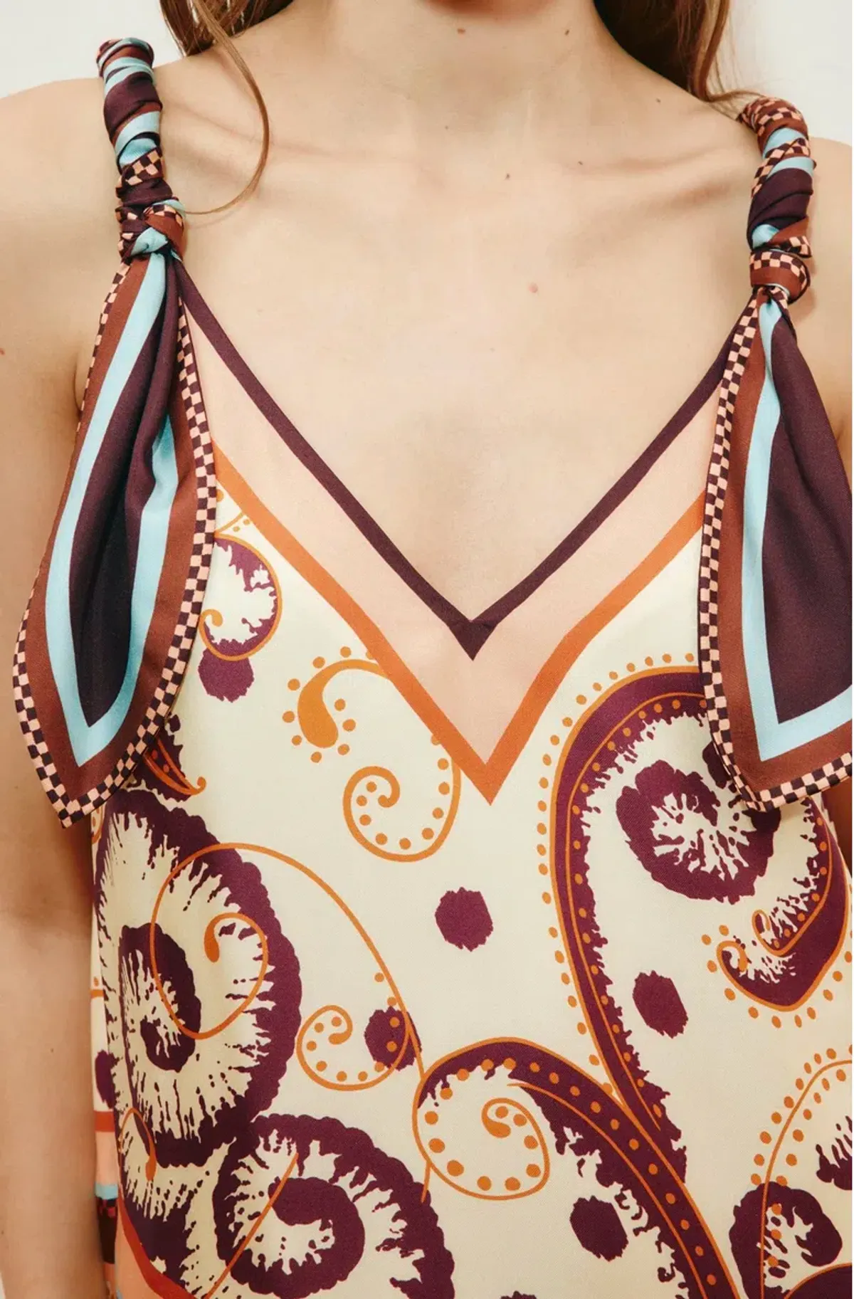 Alémais Wilson Silk Midi Dres Size 16AU - Image 2