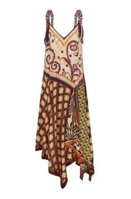 Alémais Wilson Silk Midi Dres Size 16AU for rent on The Volte - image 6