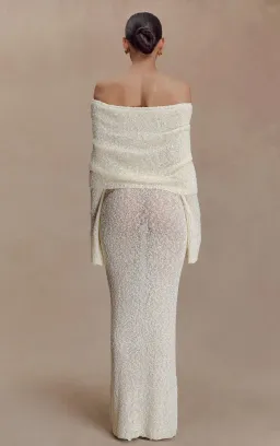 Meshki Marisol Boucle Dress for rent on The Volte - image 3