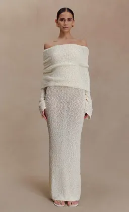 Meshki Marisol Boucle Dress for rent on The Volte - image 2