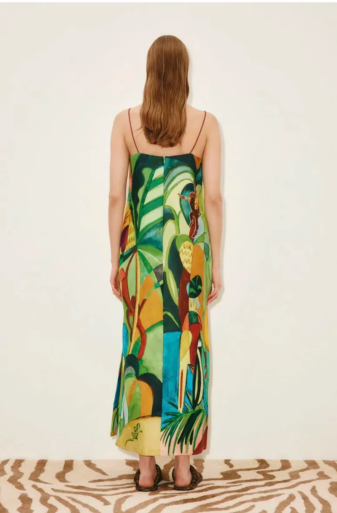 lémais Mokshini Embellished Midi Dress Size 16 for rent on The Volte - main image