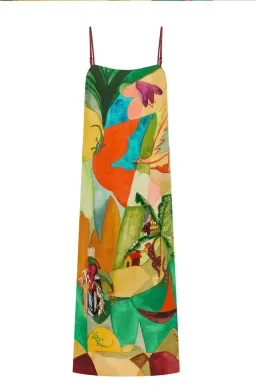 lémais Mokshini Embellished Midi Dress Size 16 for rent on The Volte - image 5