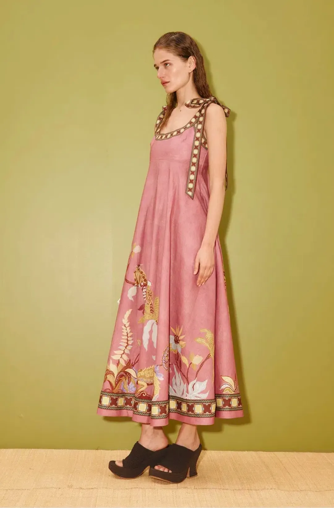 Alémais Zuri Ballet Sundress Size 16 for rent on The Volte - main image