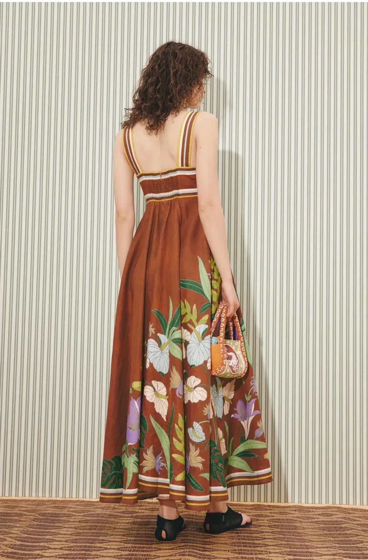 Alémais Alfie Twist Sundress Size 16 - Image 3