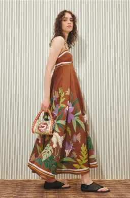 Alémais Alfie Twist Sundress Size 16 for rent on The Volte - image 2