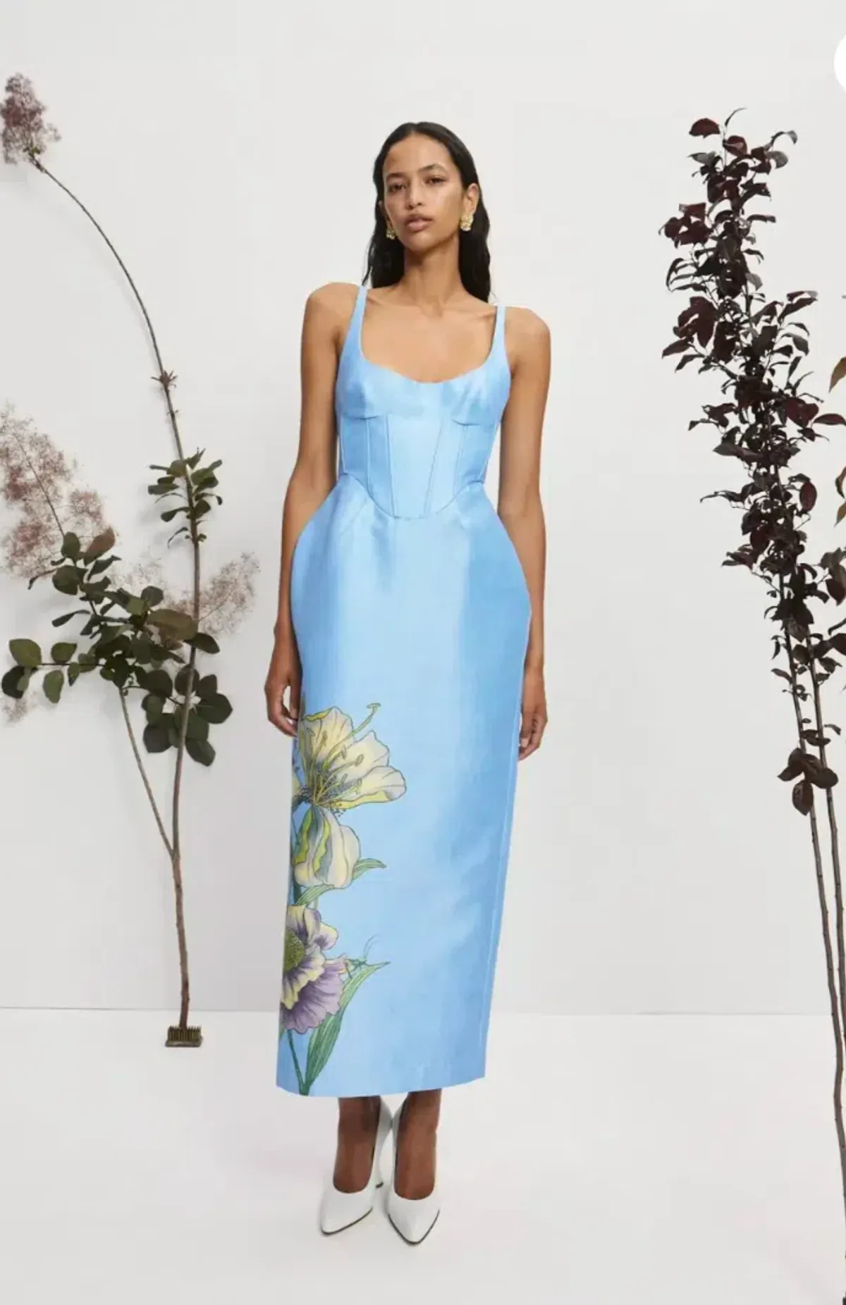 Alémais Donata Taffeta Gown Size 16AU - Image 1