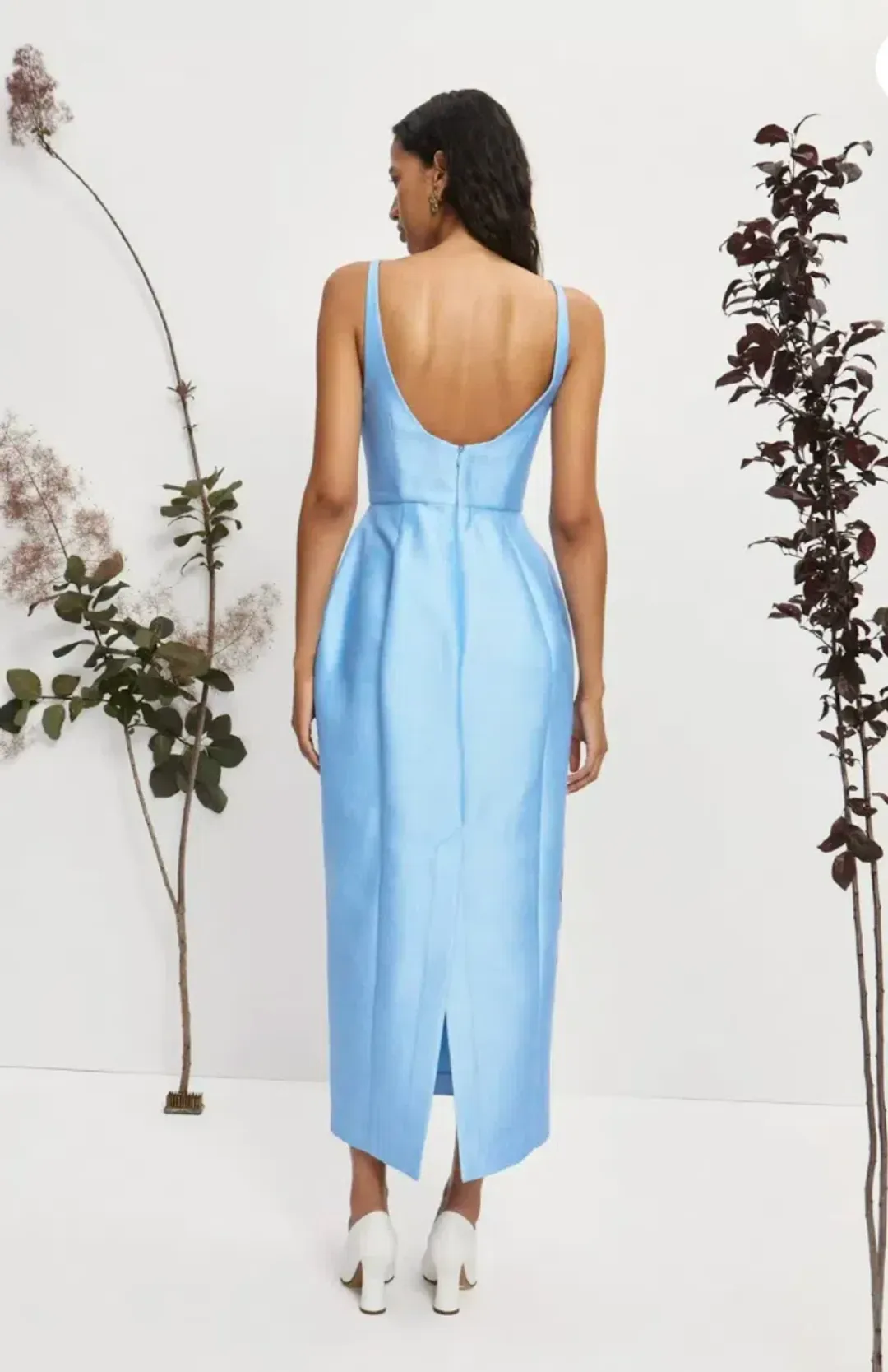 Alémais Donata Taffeta Gown Size 16AU for rent on The Volte - main image