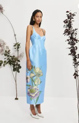 Alémais Donata Taffeta Gown Size 14AU for rent on The Volte - image 3