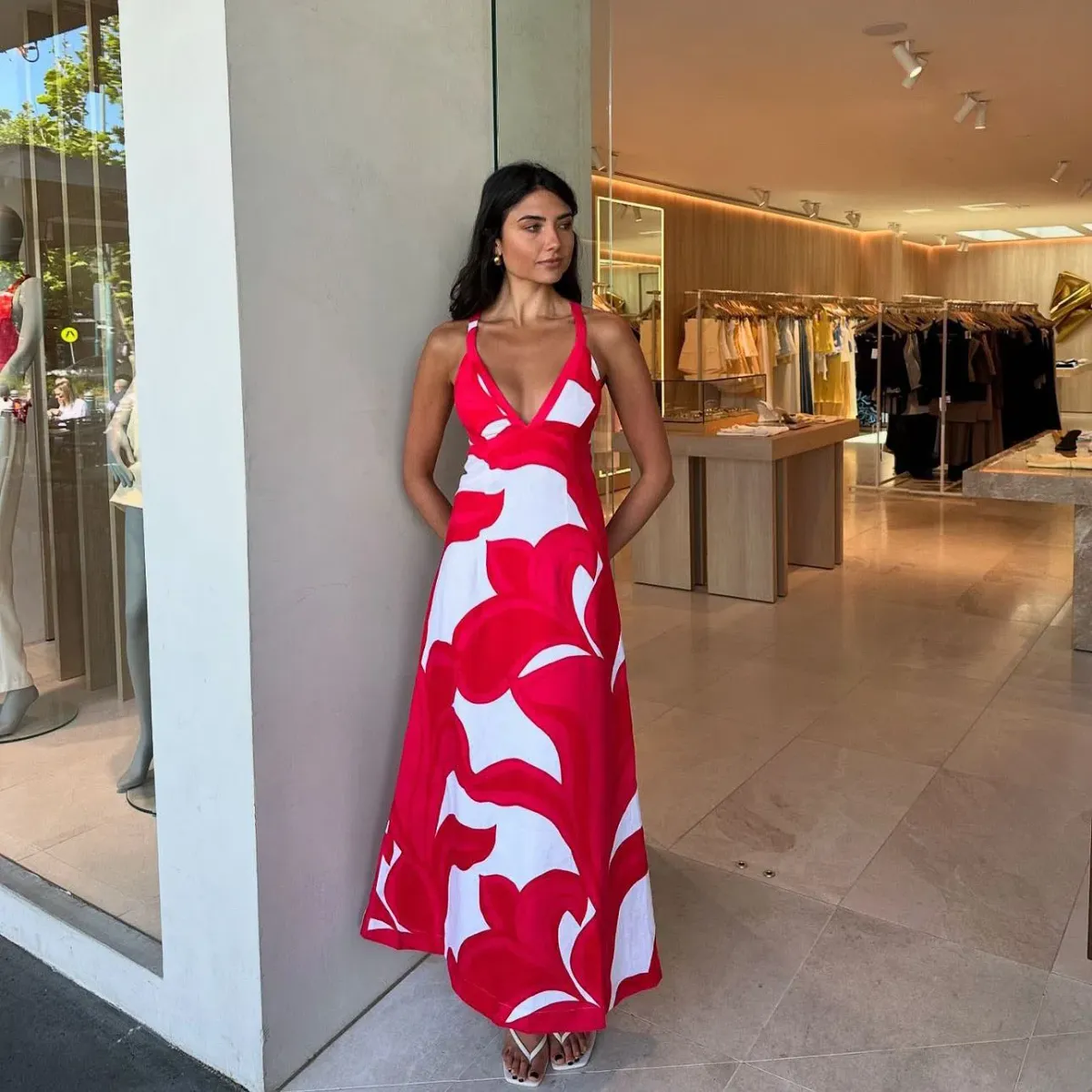 Kookai Zani Maxi Dress Size 40 / AU 12 - Image 1