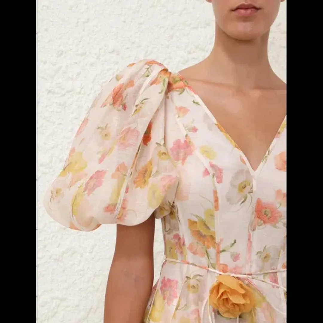 Zimmerman - Tranquility Flip Mini Dress for rent on The Volte - main image