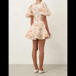 Zimmerman - Tranquility Flip Mini Dress for rent on The Volte - image 3