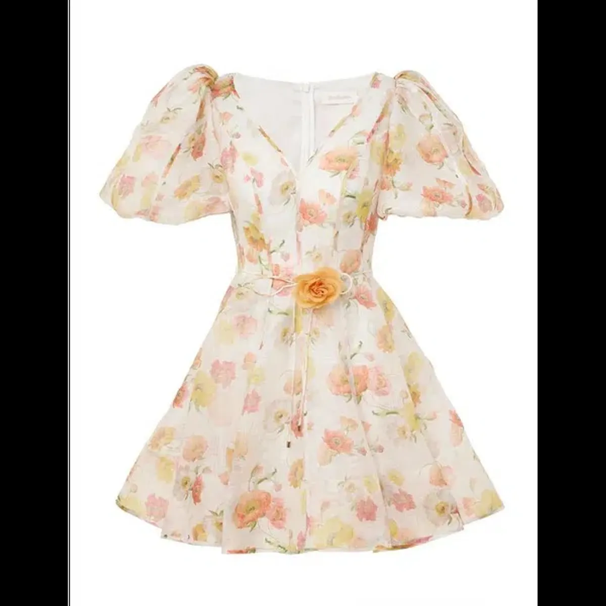 Zimmerman - Tranquility Flip Mini Dress for rent on The Volte - main image