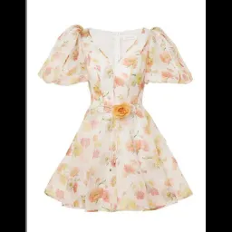 Zimmerman - Tranquility Flip Mini Dress for rent on The Volte - image 1