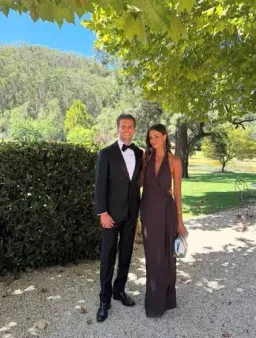 Bec & Bridge Soneva Wrap Dress - Plum - Size 8 - Maxi Wrap for rent on The Volte - image 4