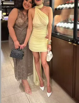 Effie Kats Sabine Mini - Lemon- XS for rent on The Volte - image 3