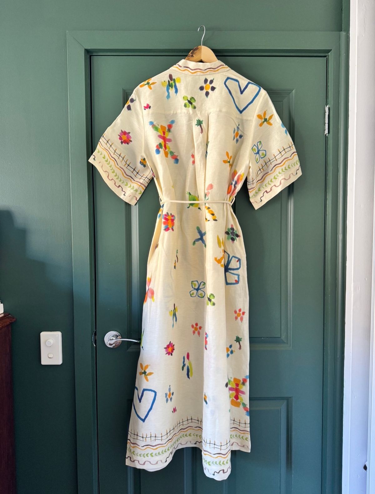 Alémais Sidi Shirtdress. Size 12 - Image 3
