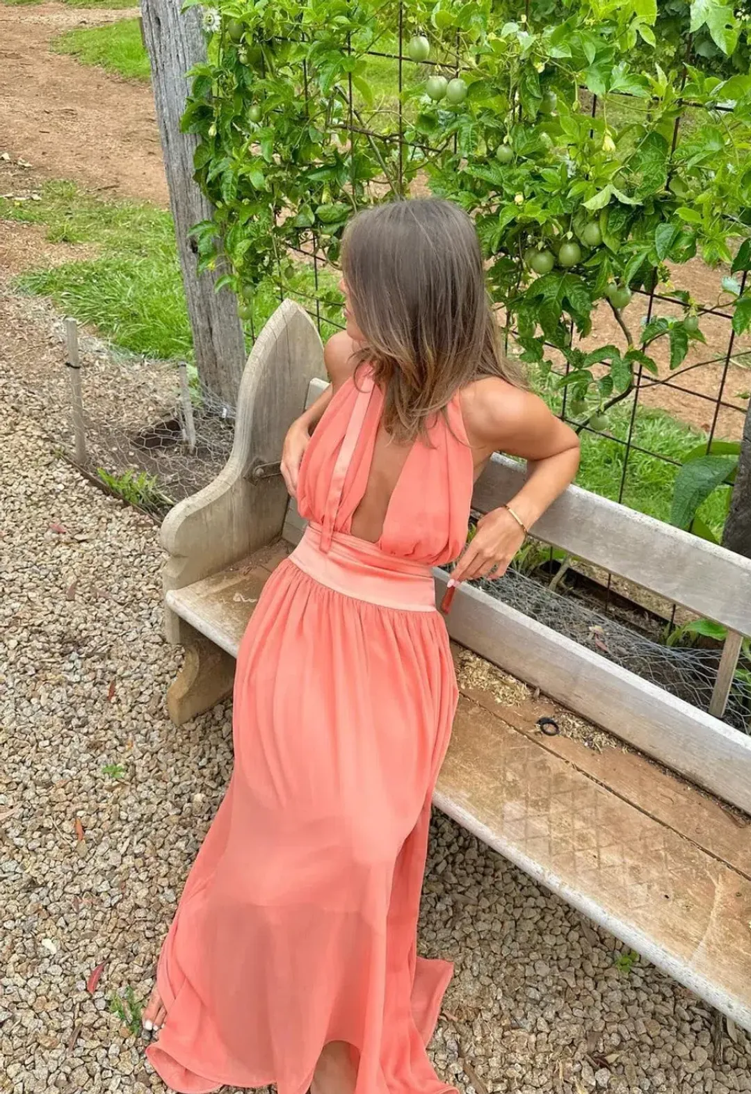 Arcina Ori Serena dress size S for rent on The Volte - main image