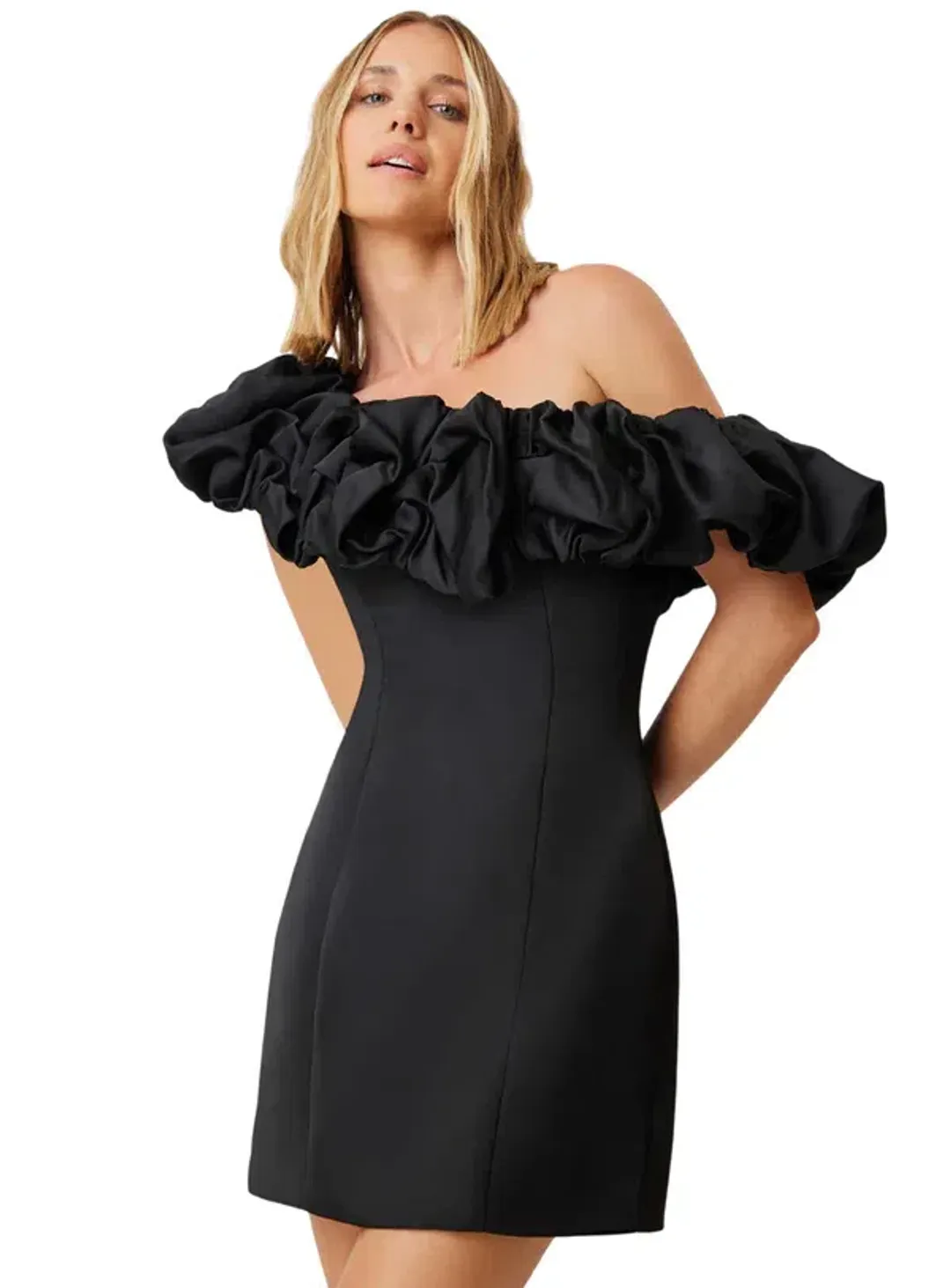 Elliat - Amelie Mini Party Dress for rent on The Volte - main image