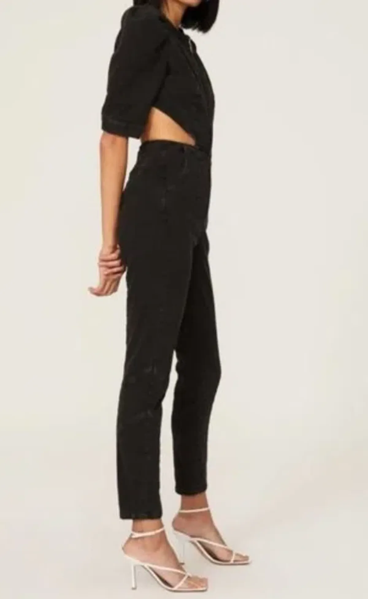 Retrofete Denim Jumpsuit - Image 2