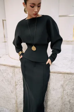 Tongera Ashton Skirt Size 12 for rent on The Volte - image 10