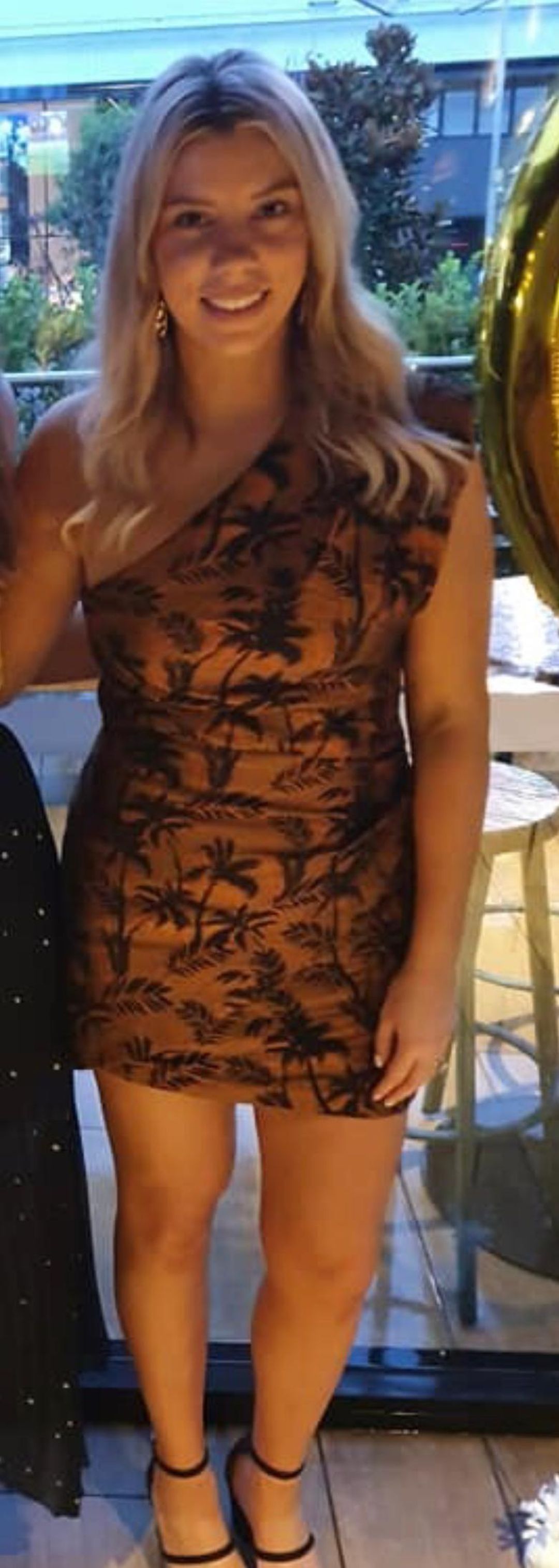 Bec & Bridge Far out Asym Mini Dress Size 12 for rent on The Volte - main image