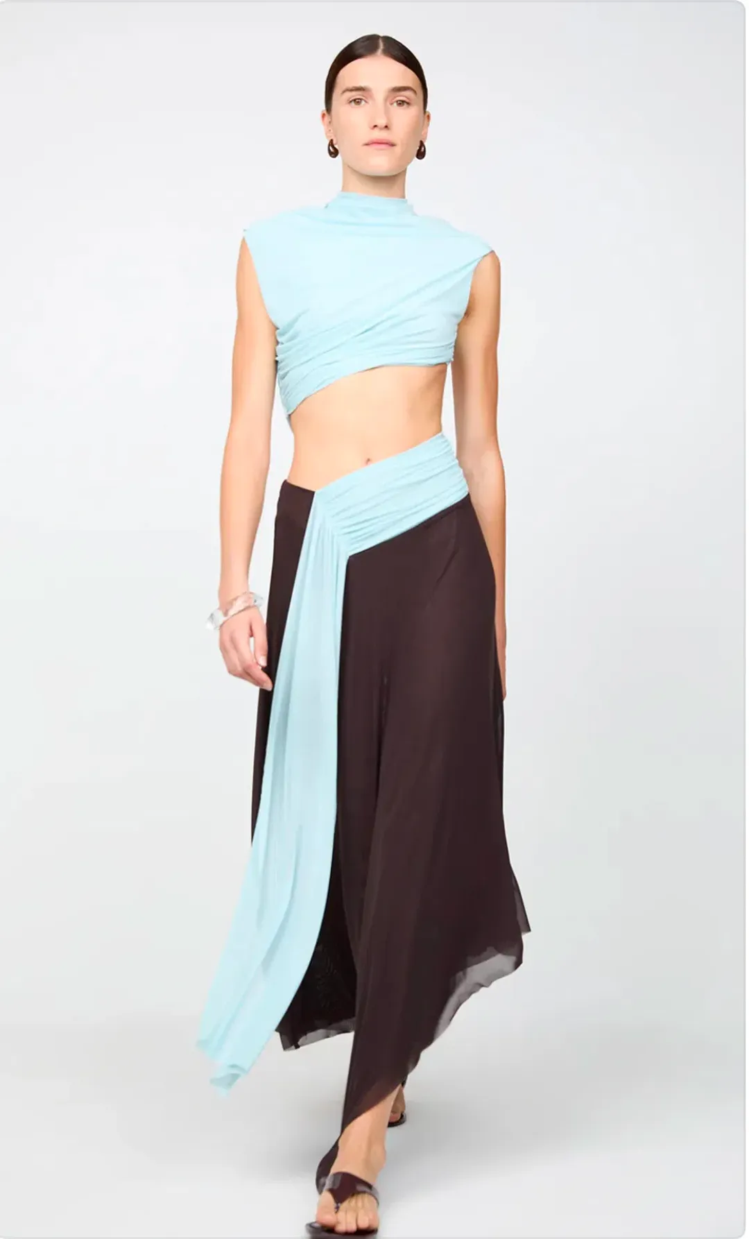 Bec and Bridge Conni Asym Midi Size 8 for rent on The Volte - main image